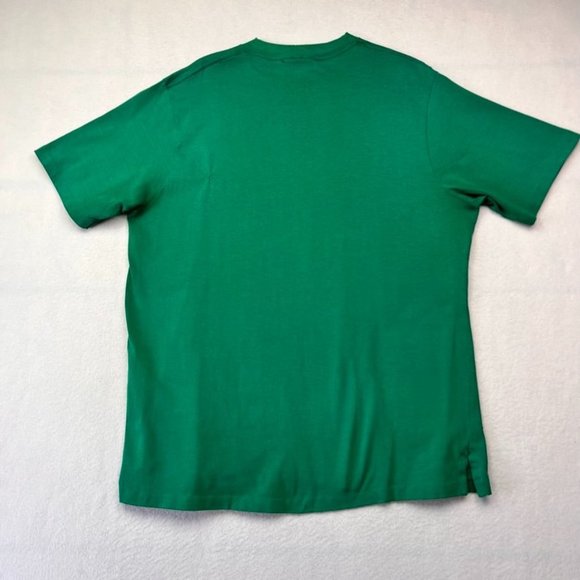 Vintage LAND'S END  Green T-Shirt Size XL men's, made in USA 100% cotton - Picture 12 of 16